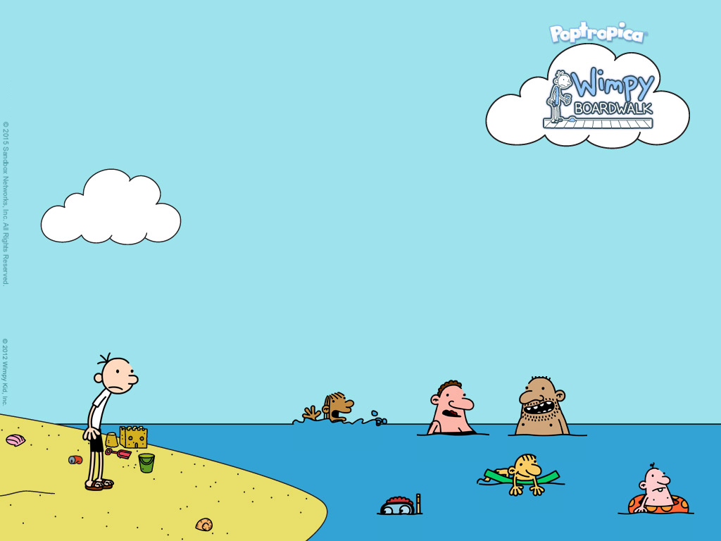 Welcome Summer With A Trip To The Boardwalk Poptropica